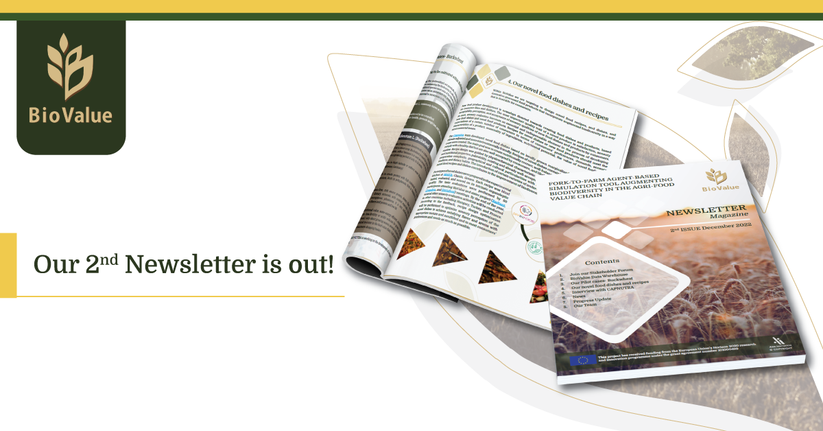 2nd BioValue Newsletter - BioValue