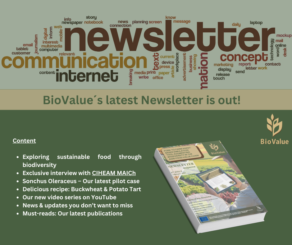 BioValue Newsletter #6 – Out Now! - BioValue